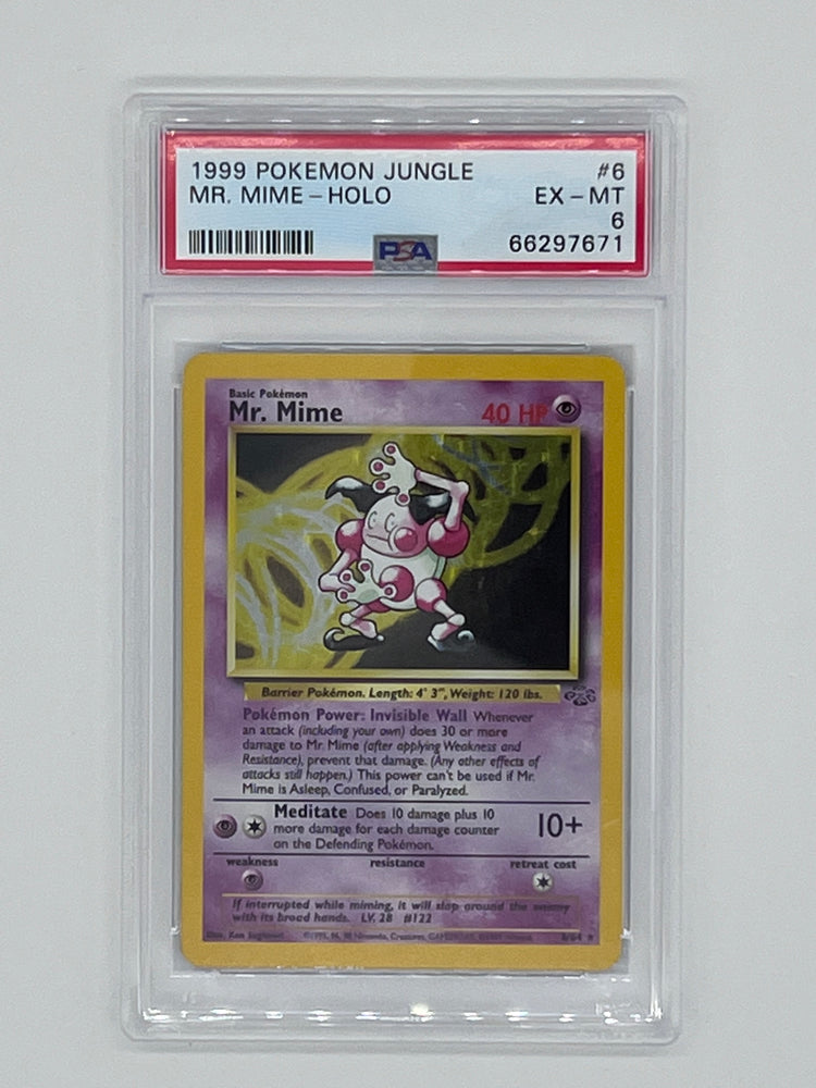 1999 Mr. Mine PSA 6.0