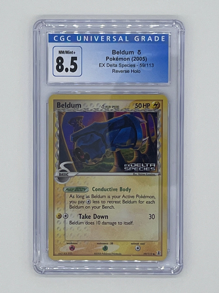 Beldum CGC 8.5 (EX Delta Species 2005)