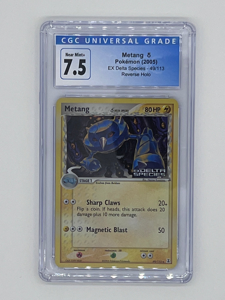 Metang CGC 7.5 (EX Delta Species 2005)