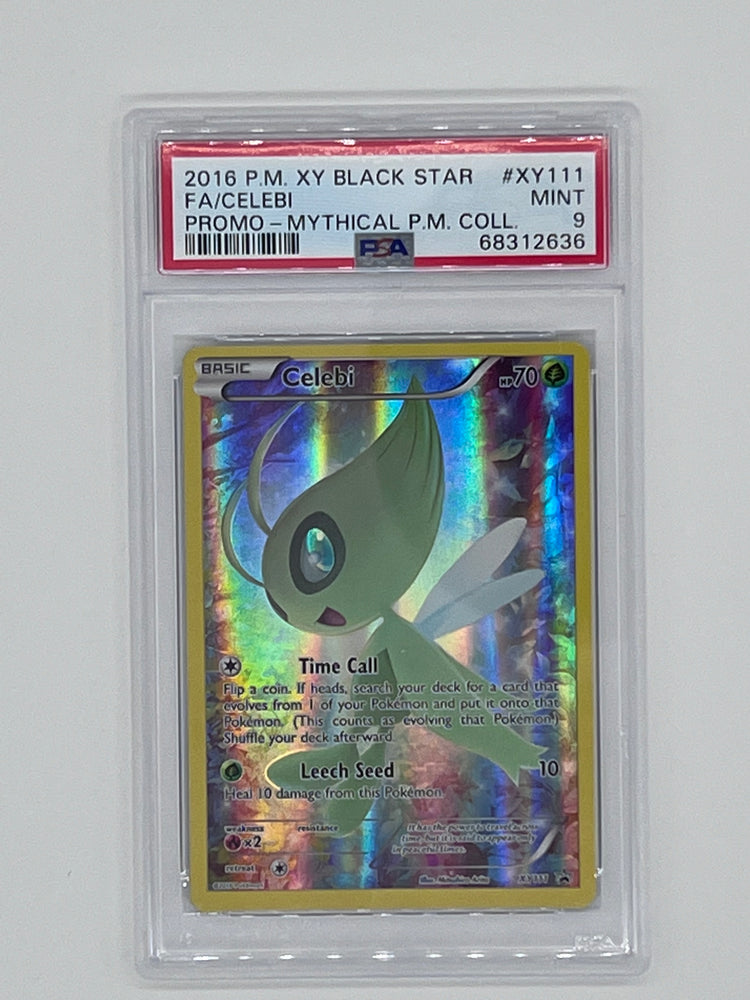 Celebi PSA 9.0