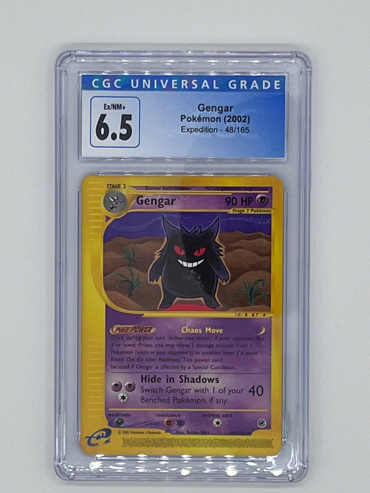 Gengar CGC 6.5 (Expedition 2002)