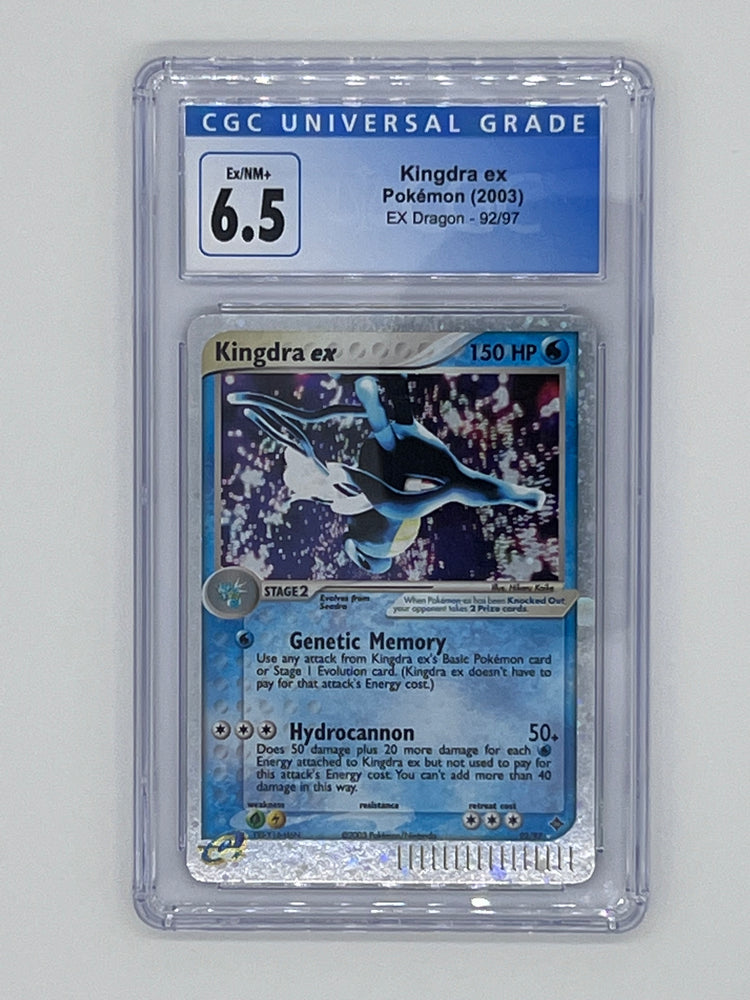 Kingdra ex CGC 6.5 (EX Dragons 2003)