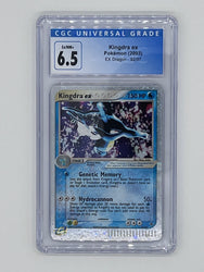 Kingdra ex CGC 6.5 (EX Dragons 2003)