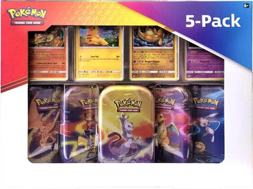 5-Pack Kanto Power Mini Tins