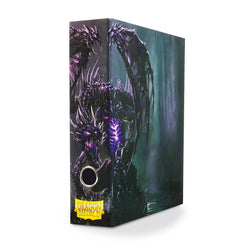 Dragon Shield: Slipcase Binder - Groan (Black)