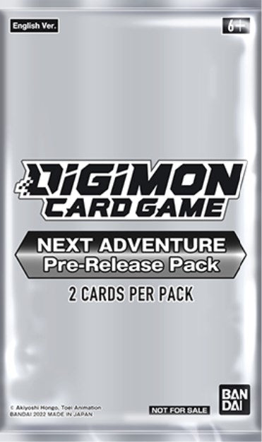 Next Adventure - Pre-Release Pack