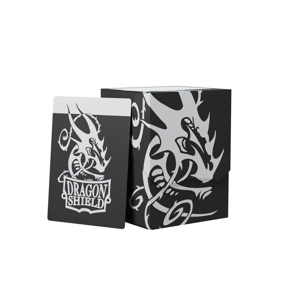 Dragon Shield: Deck Shell - Black / Black