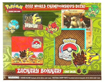 2012 World Championships Deck (CMT Deck - Zachary Bokhari)