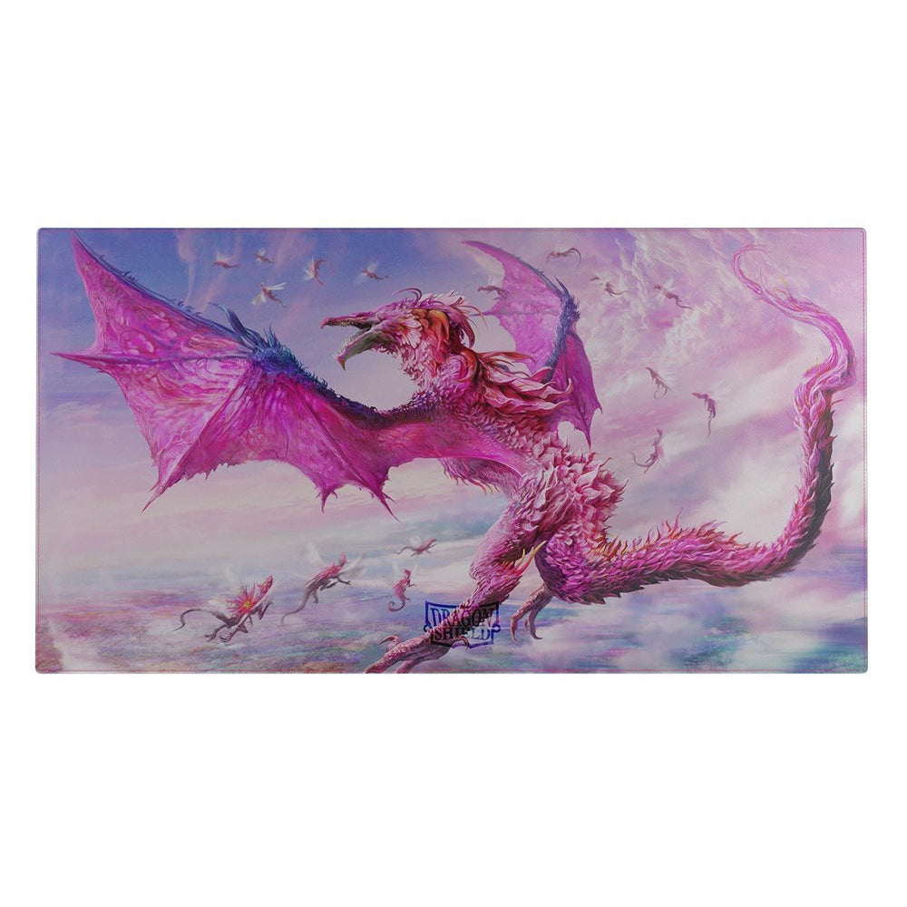 Dragon Shield: Magic Carpet - Nest 500 (Pink Diamond / Art)