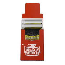 Dragon Shield: Cube Shell Display - Red