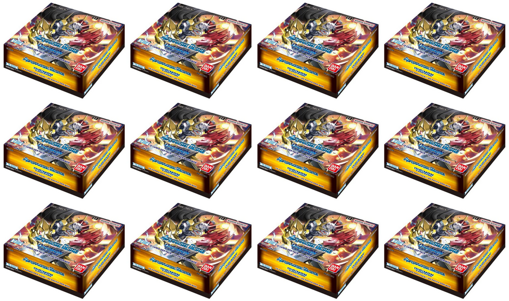 Alternative Being - Booster Box Case [EX-04]