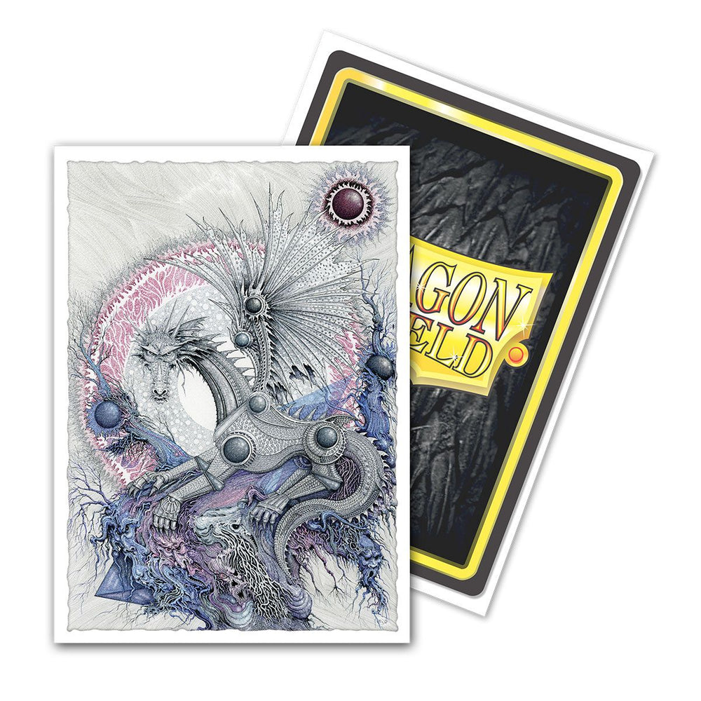 Dragon Shield: Standard 100ct Art Sleeves - Word of the God Hand