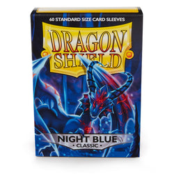 Dragon Shield: Standard 60ct Sleeves - Night Blue Xao (Classic)
