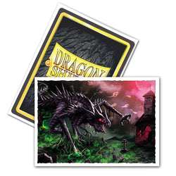 Dragon Shield: Standard 100ct Art Sleeves - Halloween Dragon (2020)