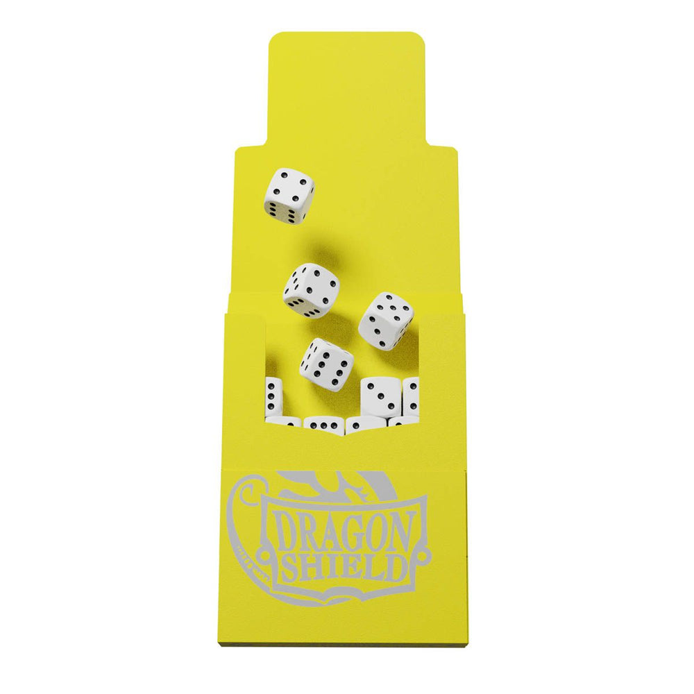 Dragon Shield: Cube Shell Display - Yellow