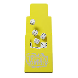 Dragon Shield: Cube Shell Display - Yellow