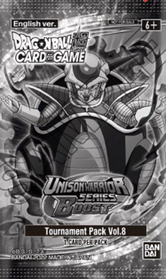 Unison Warrior Series: Tournament Pack Vol. 8