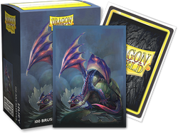 Dragon Shield: Standard 100ct Brushed Art Sleeves - Huey