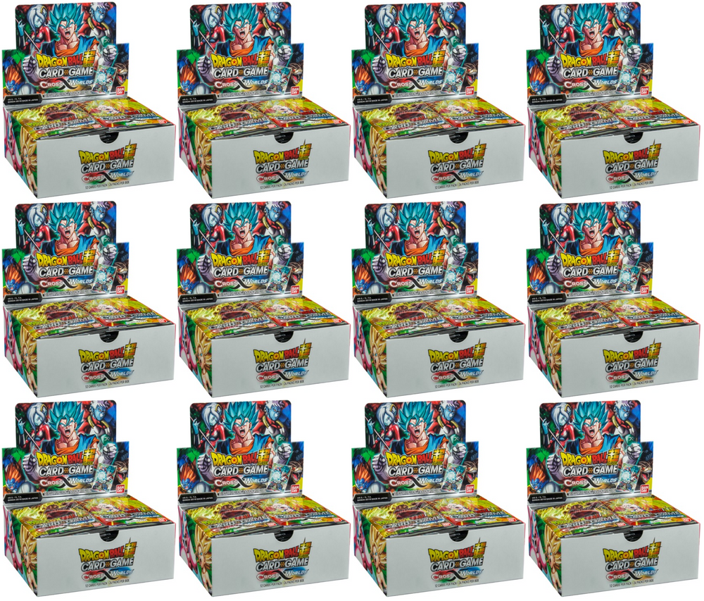 Series 3: Cross Worlds [DBS-B03] - Booster Case