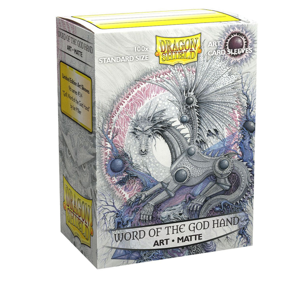 Dragon Shield: Standard 100ct Art Sleeves - Word of the God Hand