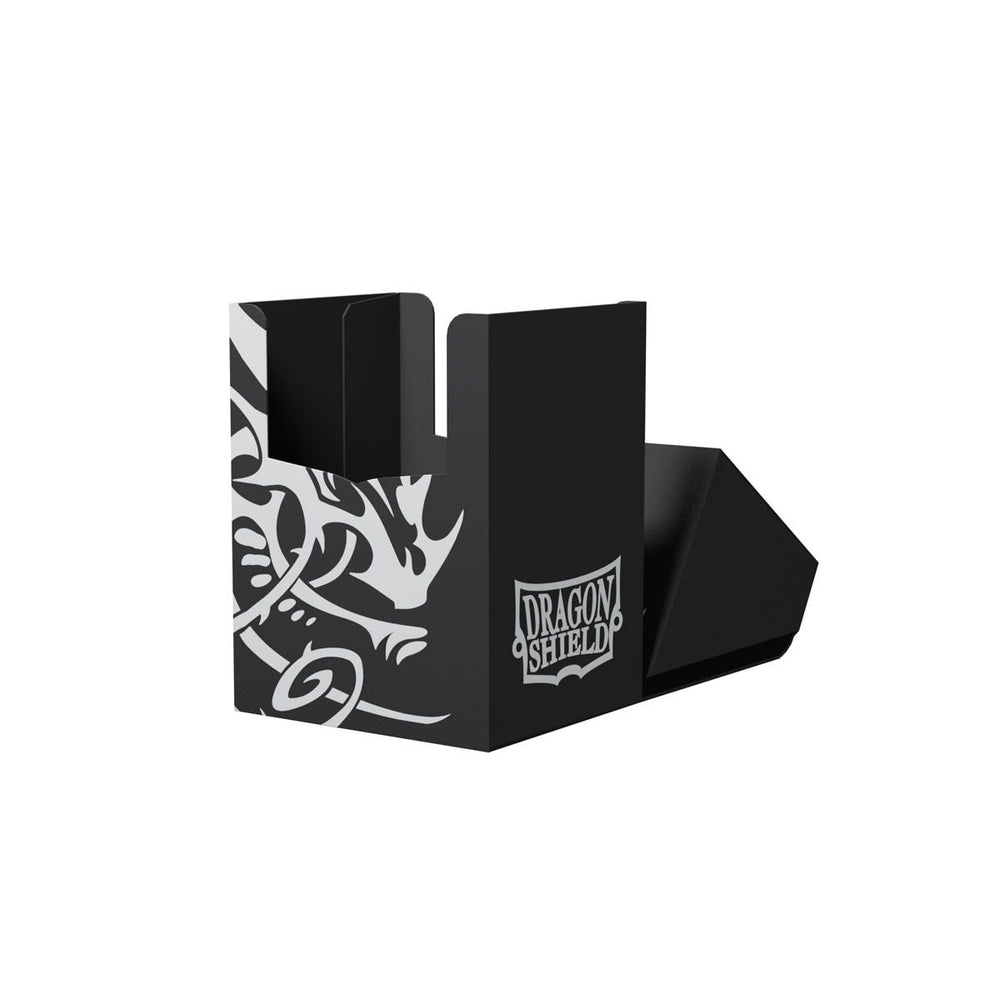 Dragon Shield: Deck Shell - Black / Black