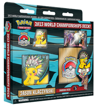 2013 World Championships Deck (Darkrai Deck - Jason Klaczynski)