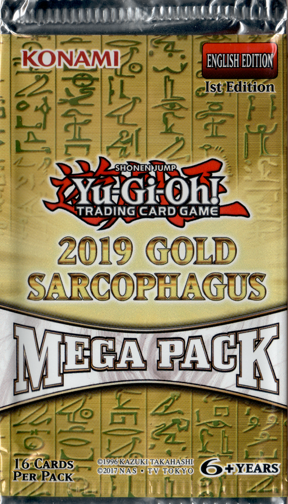 2019 Gold Sarcophagus Tin Mega Pack