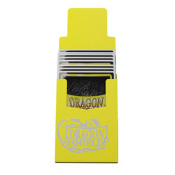 Dragon Shield: Cube Shell Display - Yellow
