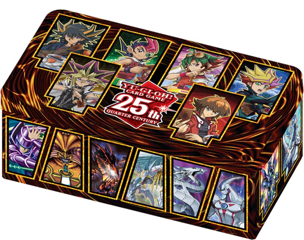 25th Anniversary Tin: Dueling Heroes (1st Edition)