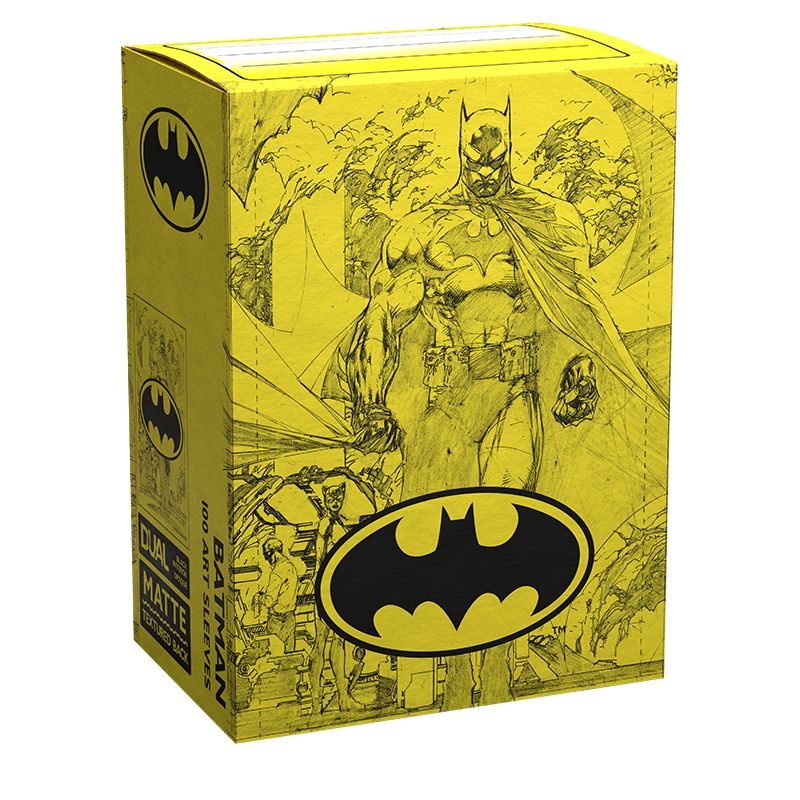 Dragon Shield: Standard 100ct Art Sleeves - Batman Core