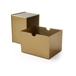 Dragon Shield: Strongbox - Gold (Gaming Box)