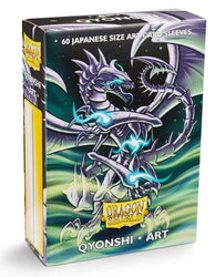 Dragon Shield: Japanese Size 60ct Art Sleeves - Qyonshi (Classic)