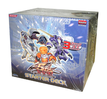 5D's Starter Deck Display (2008/1st Edition)