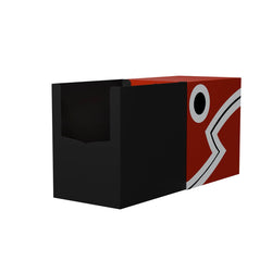 Dragon Shield: Double Shell - Red / Black