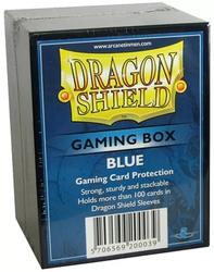 Dragon Shield: Strongbox - Blue (Gaming Box)