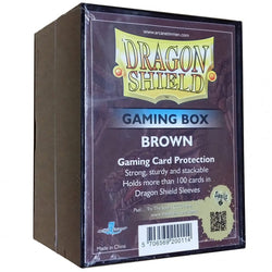 Dragon Shield: Strongbox - Brown (Gaming Box)