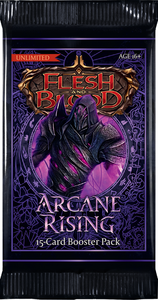 Arcane Rising - Booster Pack (Unlimited)