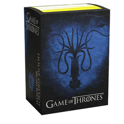 Dragon Shield: Standard 100ct Brushed Art Sleeves - Game of Thrones (House Greyjoy)