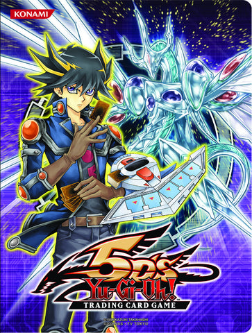 9-Pocket Portfolio (Yusei & Majestic Star Dragon)