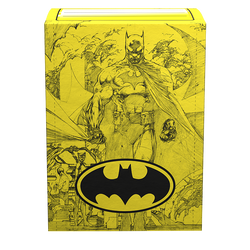 Dragon Shield: Standard 100ct Art Sleeves - Batman Core