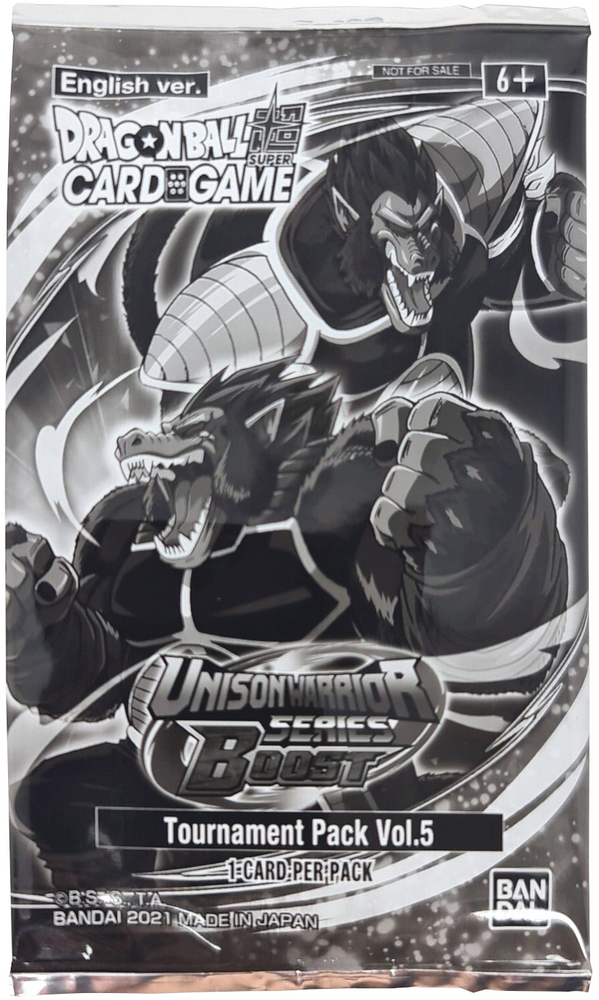 Unison Warrior Series: Tournament Pack Vol. 5