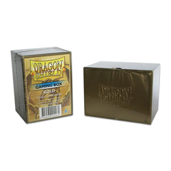 Dragon Shield: Strongbox - Gold (Gaming Box)