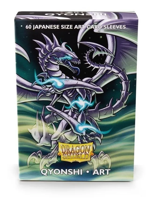 Dragon Shield: Japanese Size 60ct Art Sleeves - Qyonshi (Classic)