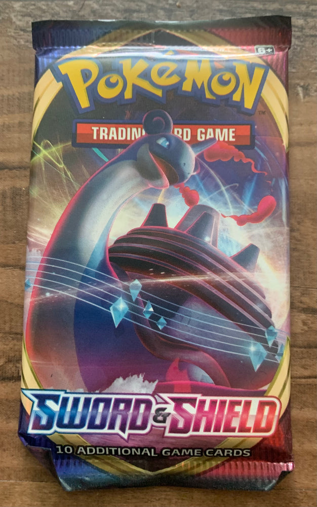 Pokemon Sword and Shield booster Pack