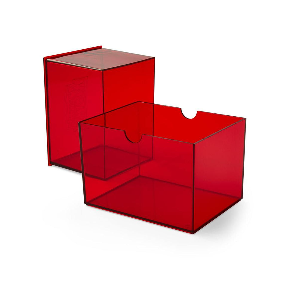 Dragon Shield: Strongbox - Red (Gaming Box)
