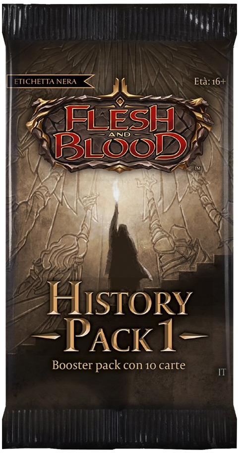 History Pack 1: Black Label [Italian] - Booster Pack