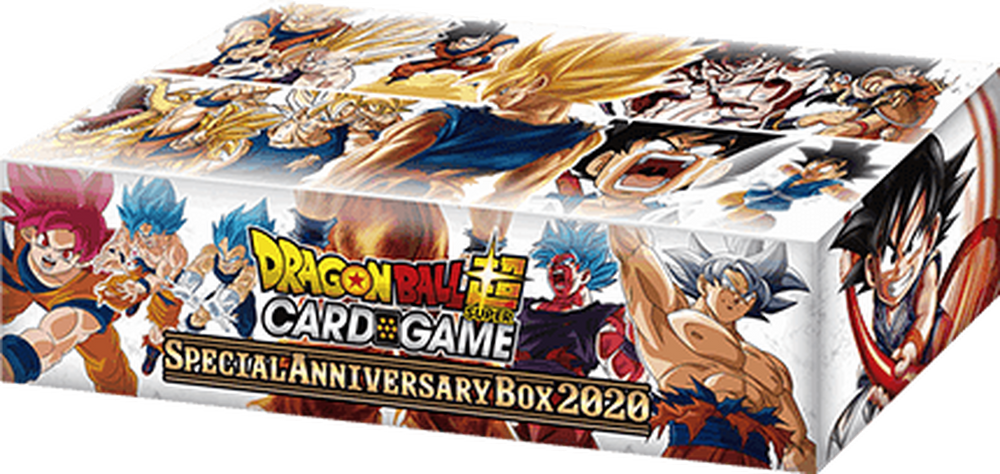 Expansion Set [DBS-BE13] - Special Anniversary Box 2020 (Saiyans & Son Goku)