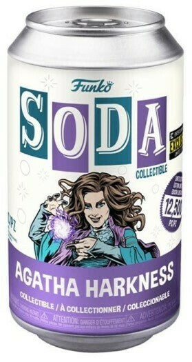 Sealed Agatha Harkness Soda