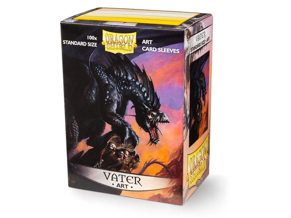 Dragon Shield: Standard 100ct Art Sleeves - Vater (Classic)