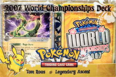 2007 World Championships Deck (Legendary Ascent - Tom Roos)